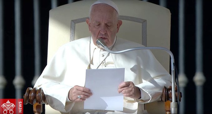 El Papa recuerda que el primer concilio de la Iglesia pidi a los paganos que rechazaran la idolatra