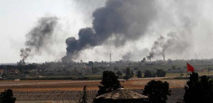 Bombardeos contra los kurdos dejan vctimas y evacuados.