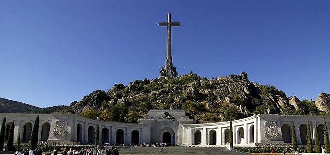 San Juan XXIII: Yrguese airoso en la sierra de Guadarrama el signo de la Cruz Redentora