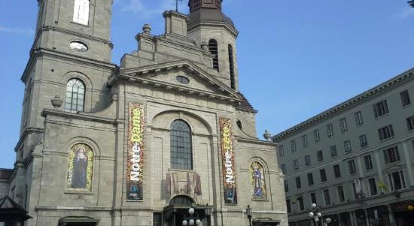 La Catedral de Notre Dame en Quebec reemplazar las reliquias de santos robadas en septiembre