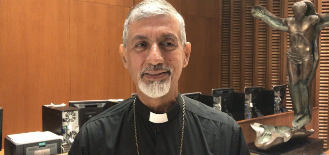 Mons. Reyes Sequera pide llevar al Amazonas a parte de los muchos sacerdotes que estn en Roma