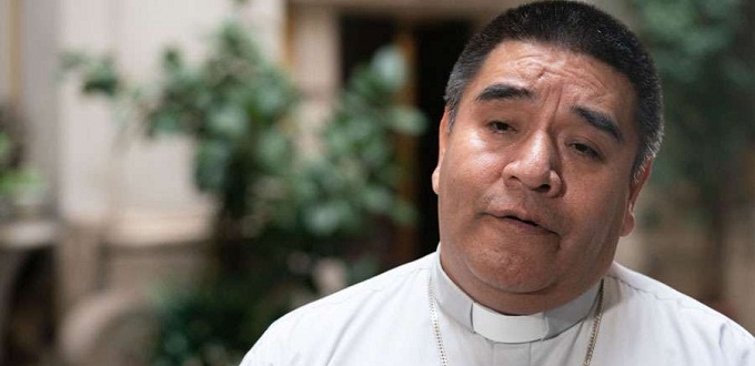 Mons. Waldo Barrionuevo: Evangelizar la Amazonia es ms importante que debatir el celibato