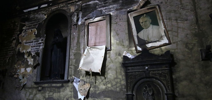 Revuelta en Chile: templos catlicos atacados, profanados e incendiados