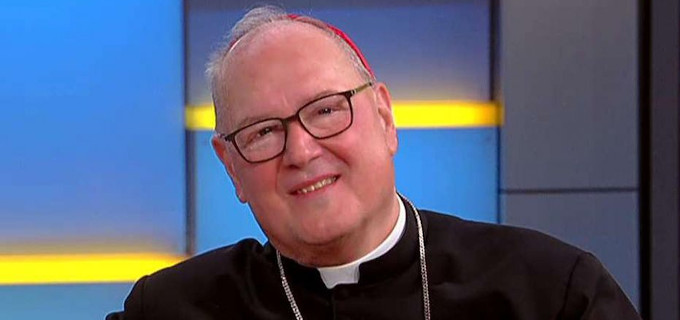 El cardenal Dolan dice que l no habra negado la comunin al proabortista Joe Biden