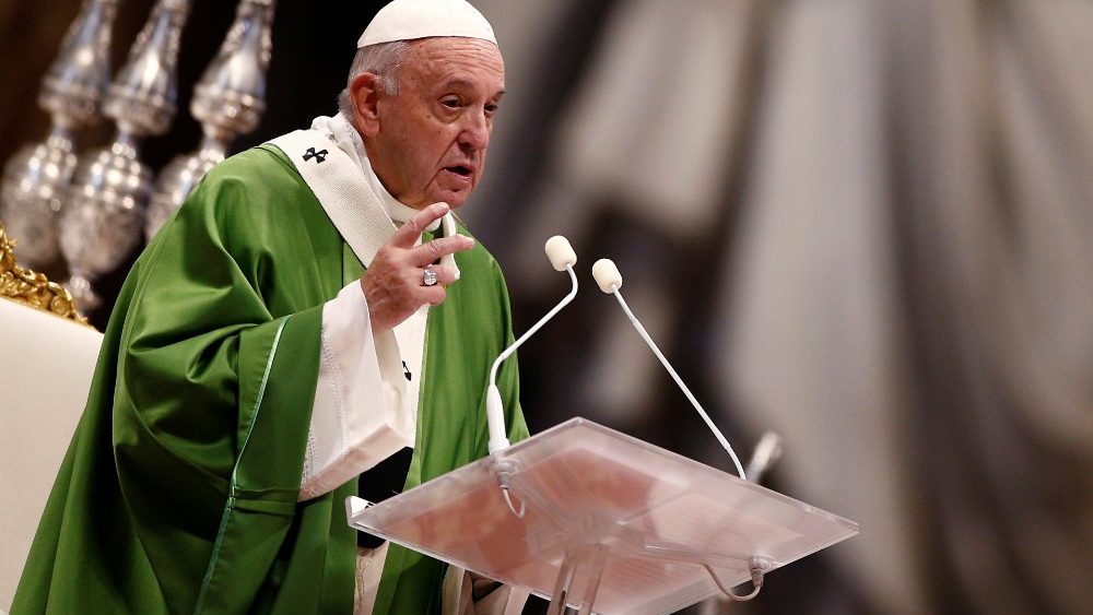 Papa Francisco: Los pobres nos facilitan el acceso al cielo, desde ahora son nuestro tesoro, el tesoro de la Iglesia
