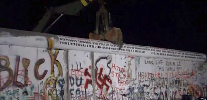 Obispos de Europa recuerdan a San Juan Pablo II en la cada del Muro de Berln