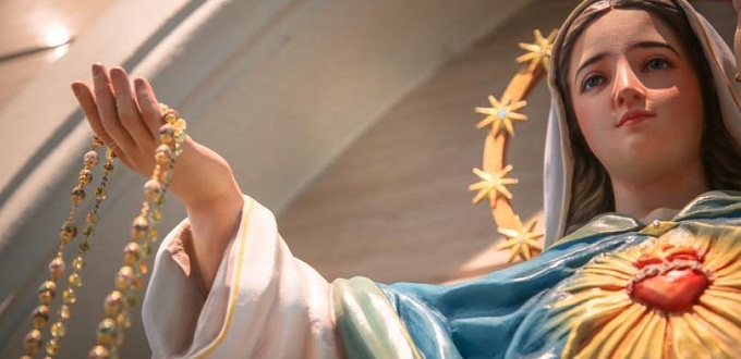 Nueva transmisin diaria del rosario para terminar con el aborto