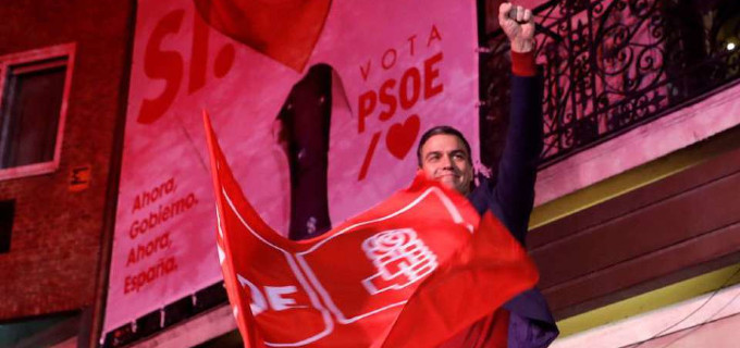 Elecciones en Espaa: Gana el PSOE, sube el PP y Vox se convierte en tercera fuerza poltica