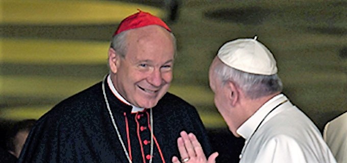 El cardenal Schnborn entreg en mano al Papa su renuncia por edad meses antes de cumplir 75 aos
