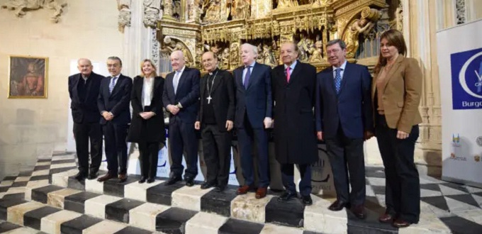 La Fundacin ACS se suma al VIII Centenario de la catedral de Burgos