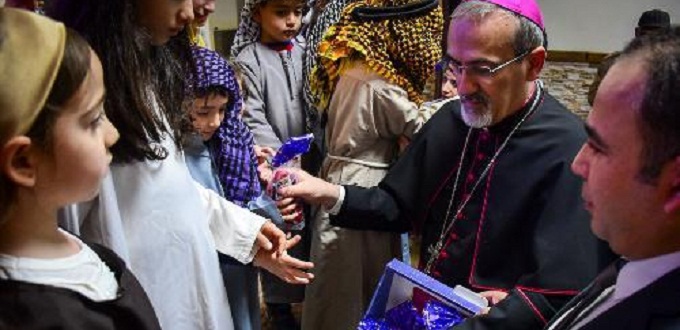 Mons. Pizzaballa adelant la celebracin de la Navidad en Gaza en medio de las restricciones de visitas a Beln