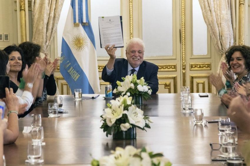 Presidente de Pastoral de la Salud de Argentina: el ministro es abortista y ya haba advertido que no iba a entrar en una discusin por la ley