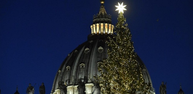 Celebraciones litrgicas que presidir el Papa para la Navidad