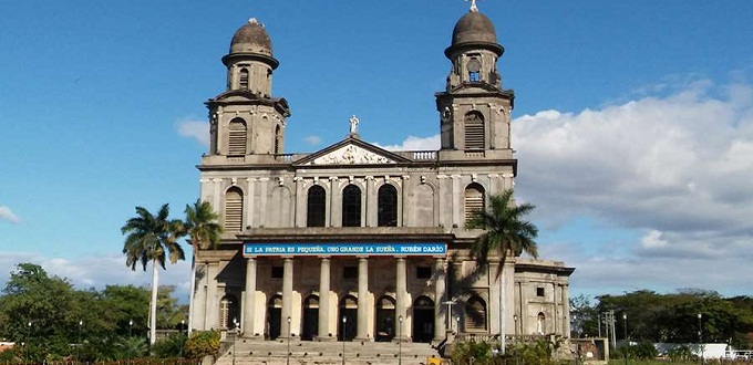 Recorte de casi la totalidad del presupuesto para la conservacin de iglesias por parte de Nicaragua