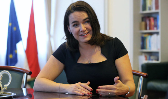 Viktor Orbn propone a la cristiana provida y profamilia Katalin Novk como candidata a la presidencia de Hungra