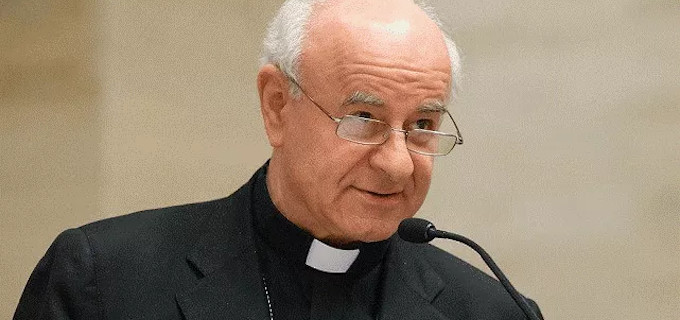 Mons. Paglia asegura que l estara presente en una ceremonia de suicido asistido
