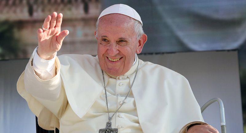 El Papa Francisco cumple 83 aos