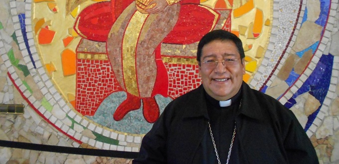 Mons. Segundo Ren Coba es nombrado obispo de Ibarra, Ecuador