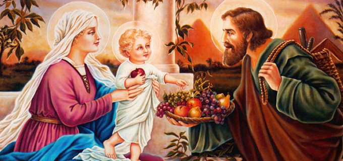 Francisco: la Sagrada Familia de Nazaret representa una respuesta coral a la voluntad del Padre