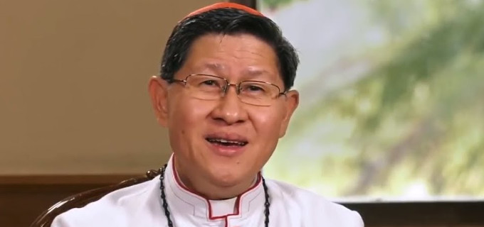 Cardenal Tagle: quienes no tienen libertad religiosa y dan testimonio de su fe avergenzan a quienes tienen libertad y callan