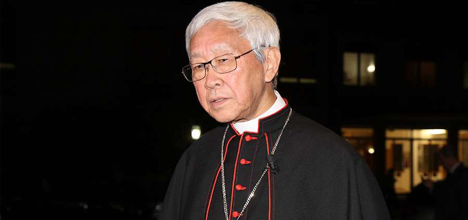 El cardenal Zen apoya las crticas del cardenal Bo a la dictadura china por su gestin de la pandemia