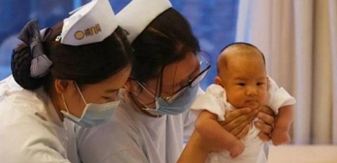 Se desploman los nacimientos en China, con la tasa ms baja en los ltimos 70 aos