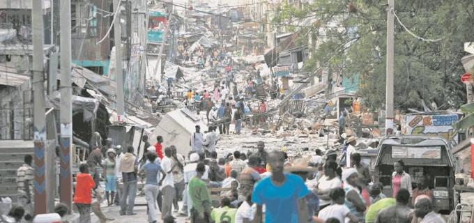 Manos Unidas denuncia la situacin catica en Hait diez aos despus del terremoto que asol el pas