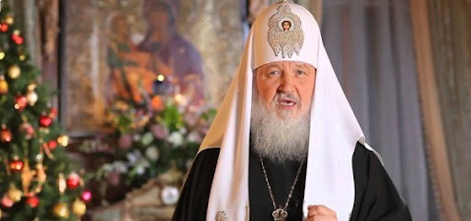 Patriarca de Mosc: El cristianismo no tiene nada que ver con el pacifismo