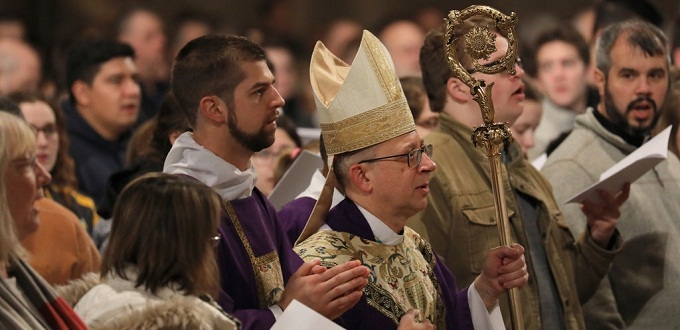 Una parroquia catlica en Williamsburg ya no alojar la consagracin episcopal de una obispesa