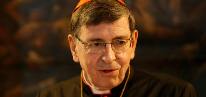 El cardenal Koch recuerda que la Eucarista catlica es esencialmente diferente de la Ultima Cena luterana