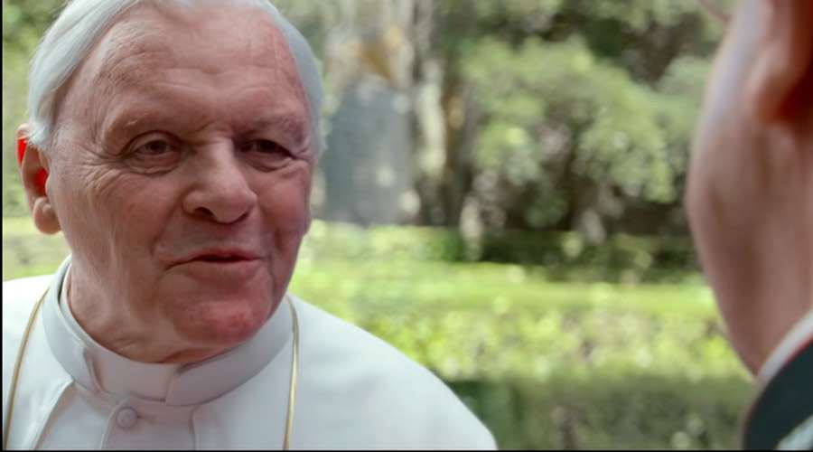 Obispo Barron sobre Los dos papas de Netflix: una caricatura de Benedicto XVI