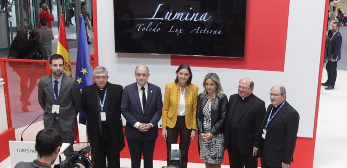 La catedral de Toledo anuncia el proyecto Lumina Toledo Lux Aeterna, como una experiencia cultural indita