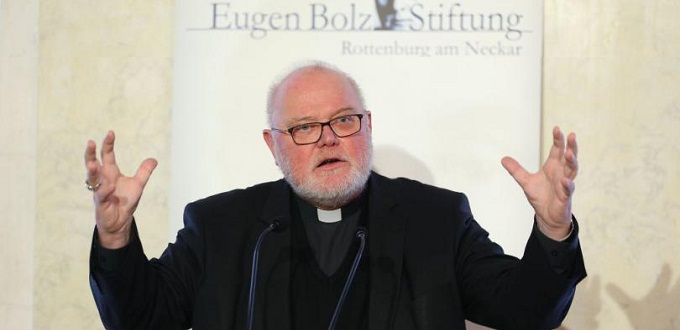 Laicos catlicos protestan contra el Cardenal Marx y le piden arrepentirse por llevar a la iglesia alemana por un camino cismtico