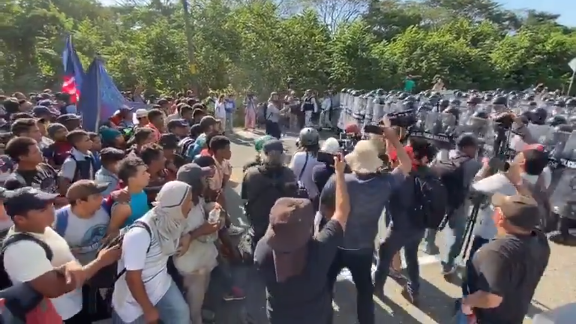 Iglesia denuncia la fuerza desmedida del Gobierno de Lpez Obrador contra los migrantes en Mxico