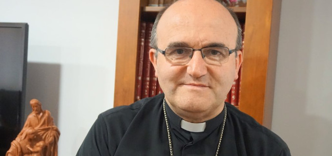 Mons. Munilla pide a los fieles que recen por la unidad de la Iglesia en Alemania y el mundo