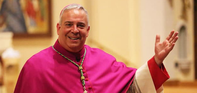 Mons. Nelson Jess J. Prez, nuevo Arzobispo de Filadelfia