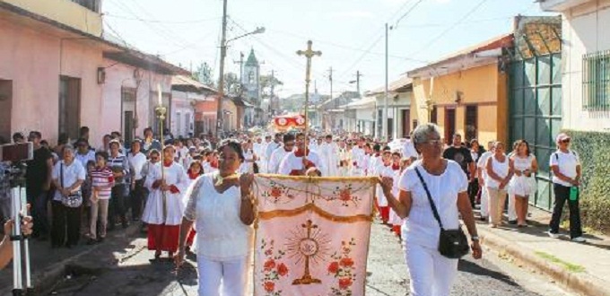 Arquidicesis de Managua denuncia la represin estatal contra los catlicos en Nicaragua