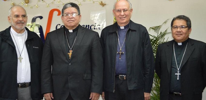 Obispos venezolanos exigen que se respete la legitimidad de la Asamblea Nacional