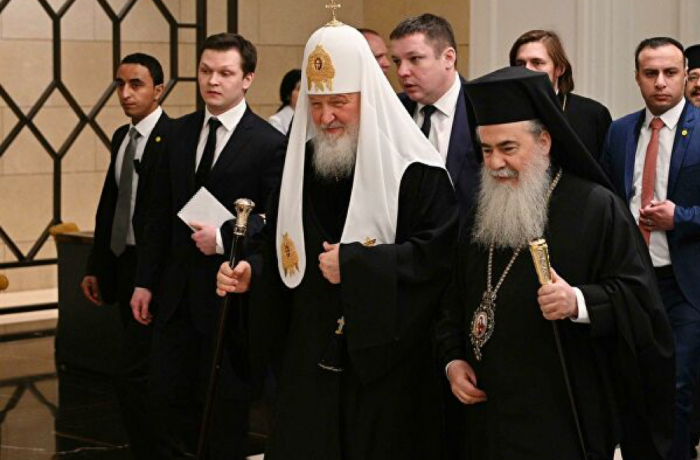 Cisma en el cisma: nuevo encuentro revela la divisin entre los ortodoxos