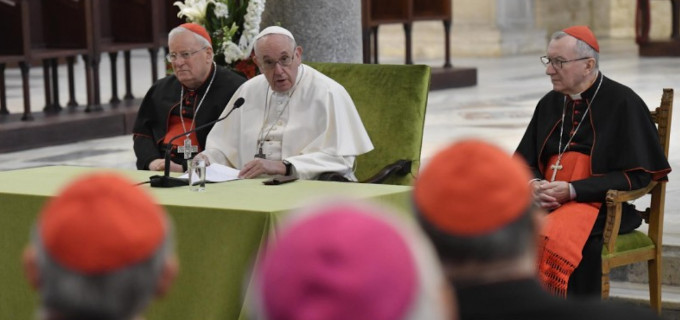 Francisco: La retrica del choque de civilizaciones slo sirve para justificar la violencia y alimentar el odio