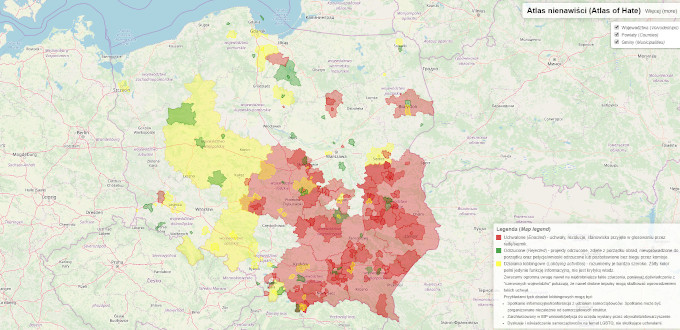 Un tercio de Polonia es ya zona libre de ideologa LGTB