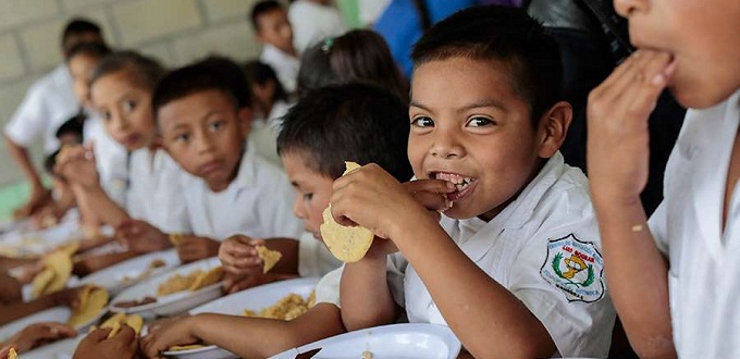 Organizacin de caridad catlica solicita ayuda para mejorar la alfabetizacin y nutricin en Honduras