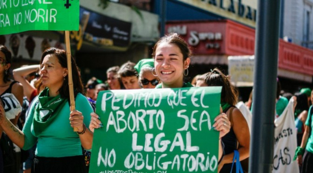 El aborto no ser obligatorio (menos mal!)