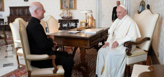 El Papa asegur a obispos de EE.UU que estaba indignado con la manipulacin de su encuentro con el P. James Martin