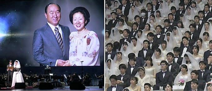 Nueva boda masiva de «moonies» en Corea del Sur