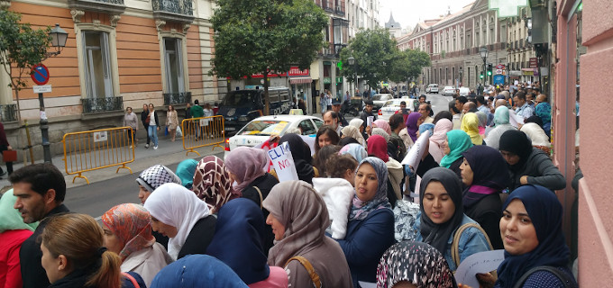 Los musulmanes residentes en Espaa superan ya los dos millones