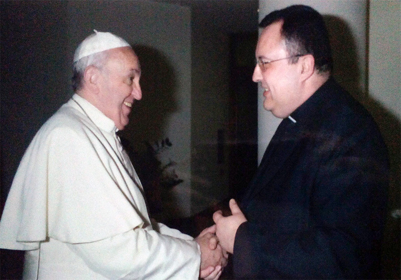 El Papa nombra a Alberto Royo Meja consultor de la Congregacin para las Causas de los Santos