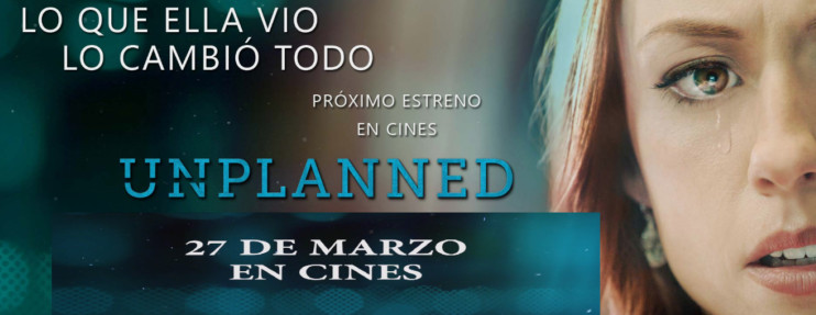 Unplanned llega a los cines de Espaa el 27 de marzo