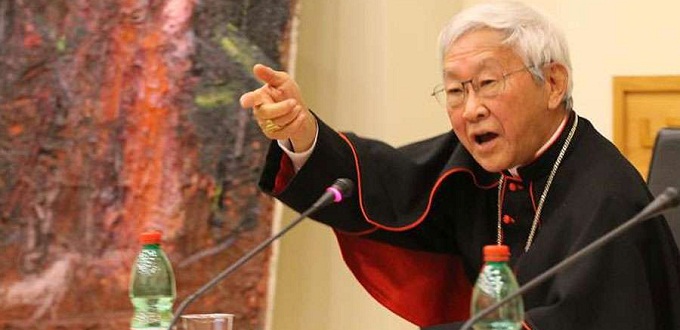 Cardenal Zen: el gobierno comunista de China quiere la rendicin del Vaticano