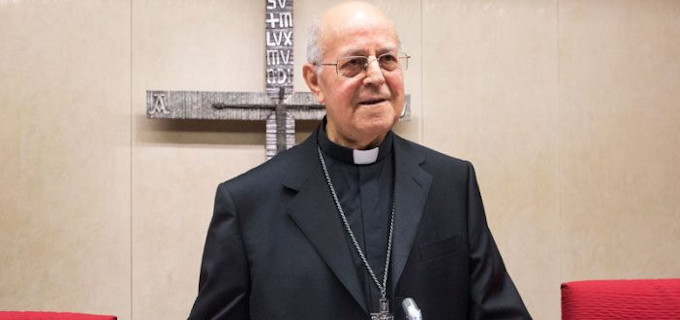 Cardenal Blzquez: Seores obispos, mi gratitud por la confianza que me han manifestado
